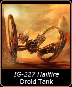 IG-227 Hailfire Droid Tank