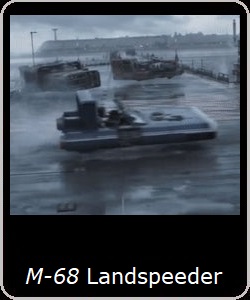 M-68 Landspeeder