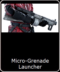 Micro-Grenade Launcher