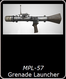 MPL-57 Grenade Launcher