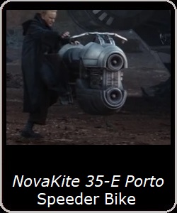 NovaKite 35-E Porto Speeder Bike