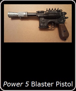 Power 5 Blaster Pistol