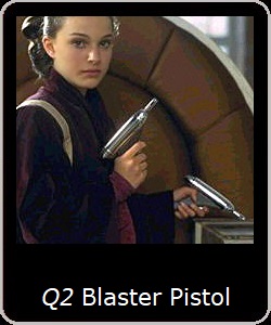 Q2 Blaster Pistol