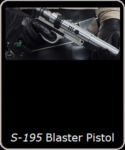 S-195 Blaster Pistol