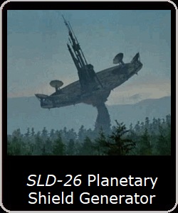 SLD-26 Planetary Shield Generator