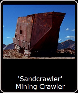 Sandcrawler Mining Crawler