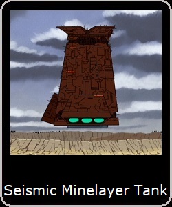 Seismic Minelayer Tank