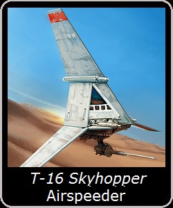 T-16 Skyhopper Airspeeder