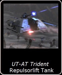 UT-AT Trident Repulsorlift Tank