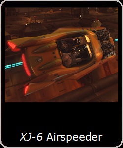 XJ-6 Airspeeder