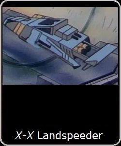 X-X Landspeeder