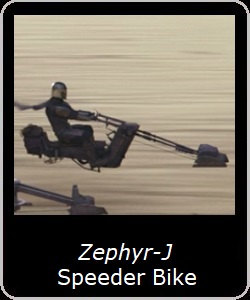 Zephyr-J Speeder Bike