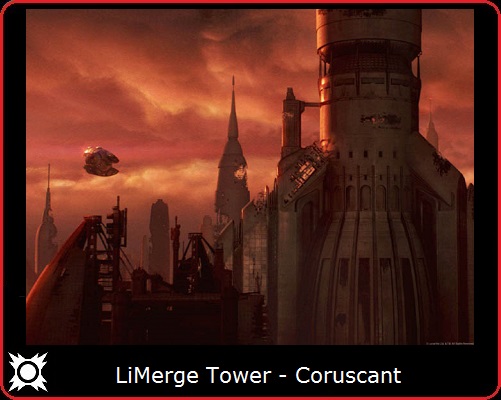 Sith Temple LiMerge Tower Coruscant